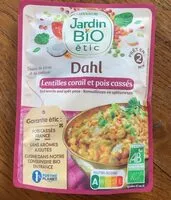 Sokerin määrä sisällä Dahl lentilles corail et pois cassés