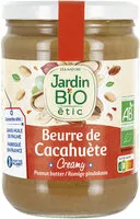 含糖量 Beurre de cacahuète Creamy