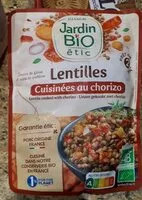 Amount of sugar in Lentilles cuisinées au chorizo