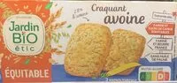 Amount of sugar in Craquant avoine