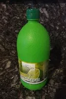 चीनी की मात्रा Jus de citron vert