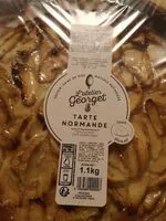 Quantité de sucre dans Tarte Normande
