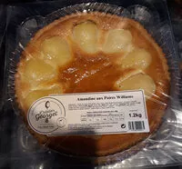 Quantité de sucre dans Amandine aux poires