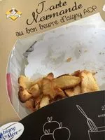 Jumlah gula yang masuk Tarte normande