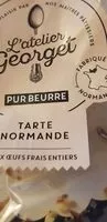 Quantité de sucre dans Tarte Normande 550G.,