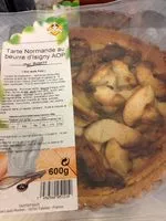 Quantité de sucre dans Tarte Normande au beurre d'Isigny AOP