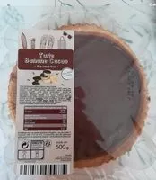 Cantidad de azúcar en Tarte Banane Cacao aux Oeufs Frais