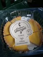 Quantité de sucre dans Tarte aux citrons