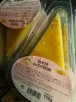 Quantité de sucre dans Tarte au Citron