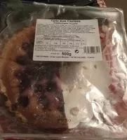 Quantité de sucre dans Tarte aux Cerises