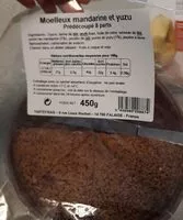 Quantité de sucre dans Moelleux mandarine et yuzu