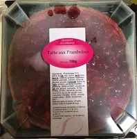 Suhkru kogus sees Tarte aux Framboises