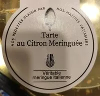 Suhkru kogus sees Tarte au citron meringuée