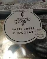 Jumlah gula yang masuk Paris Brest chocolat