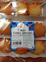 Suhkru kogus sees Fumeries Occitanes Mini Tielle Apéritive x9 -