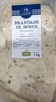 含糖量 Brandade de morue parmentière