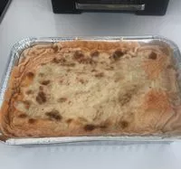 含糖量 Lasagnes au thon cuisiné aux tomates ,courgettes et à la crème