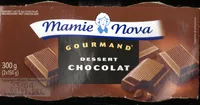 Sokerin määrä sisällä Gourmand Dessert Chocolat