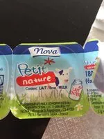 Petits suisses nature au lait entier