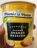 Sokerin määrä sisällä Yaourt Gourmand Ananas / Passion