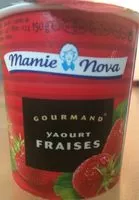 Quantité de sucre dans Gourmand Fraises