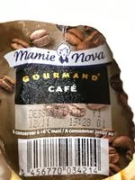Amount of sugar in Dessert Gourmand Au Café