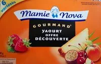 Sucre et nutriments contenus dans Mami nova