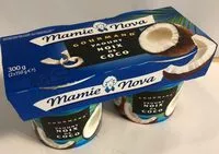 Cantidad de azúcar en yaourt gourmand noix de coco