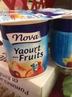 Quantité de sucre dans Yaourt Aux Fruits 5% 1 / 2 écrémé