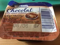 Quantité de sucre dans Crème dessert onctueuse chocolat