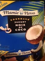 Amount of sugar in Gourmand Yaourt Noix de Coco
