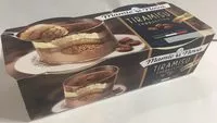 Sokerin määrä sisällä Tiramisu cappuccino☕