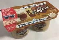 Quantité de sucre dans Cœur de Liégeois Cappuccino cœur Chocolat