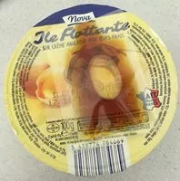 Quantité de sucre dans Ile flottante