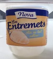 Quantité de sucre dans Riz Au Lait Nature 2X100 GR