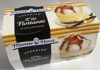 Quantité de sucre dans Ile Flottante