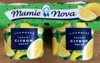 Quantité de sucre dans Gourmand Citron Pavot