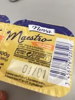 Quantité de sucre dans Maestro Liégeois Saveur Vanille