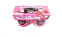 Sokerin määrä sisällä Yaourt Fraises Litchi