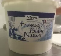 Quantité de sucre dans Fromage blanc nature au lait demi-écrémé