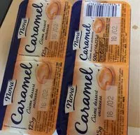 Quantité de sucre dans Crème Onctueuse Caramel