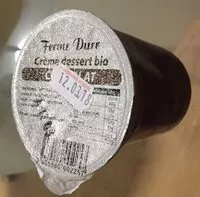 चीनी की मात्रा Creme dessert bio - chocolat