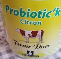 चीनी की मात्रा Probiotic'k