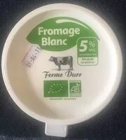 चीनी की मात्रा Fromage blanc