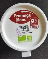चीनी की मात्रा Fromage blanc 9%