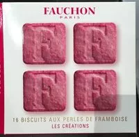 Количество сахара в Biscuit framboise