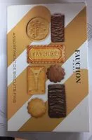 Количество сахара в Assortiment de biscuits fins
