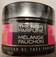 Количество сахара в Thé noir parfumé - Mélange Fauchon