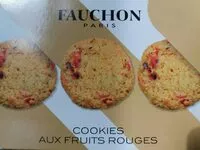 Количество сахара в Cookies aux fruits rouges