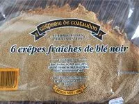 Sucre et nutriments contenus dans Creperie de coataudon